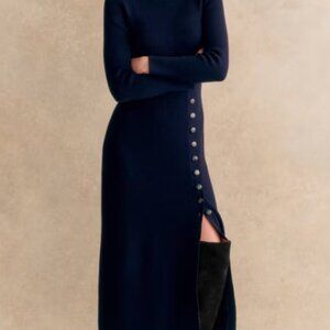 Sezane Harper Dress Black Size L